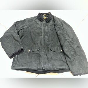 Timberland WeatherGear Black Military Field Jacket